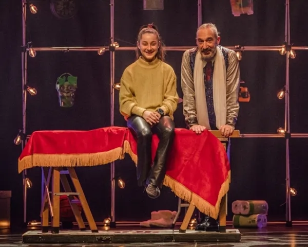 La Magia de la Navidad · Pedro III · Escena 5